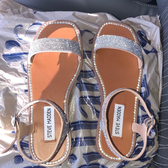 Steve Madden Shoes - Steve Madden-Nickel Rhinestone 6.5💎💕